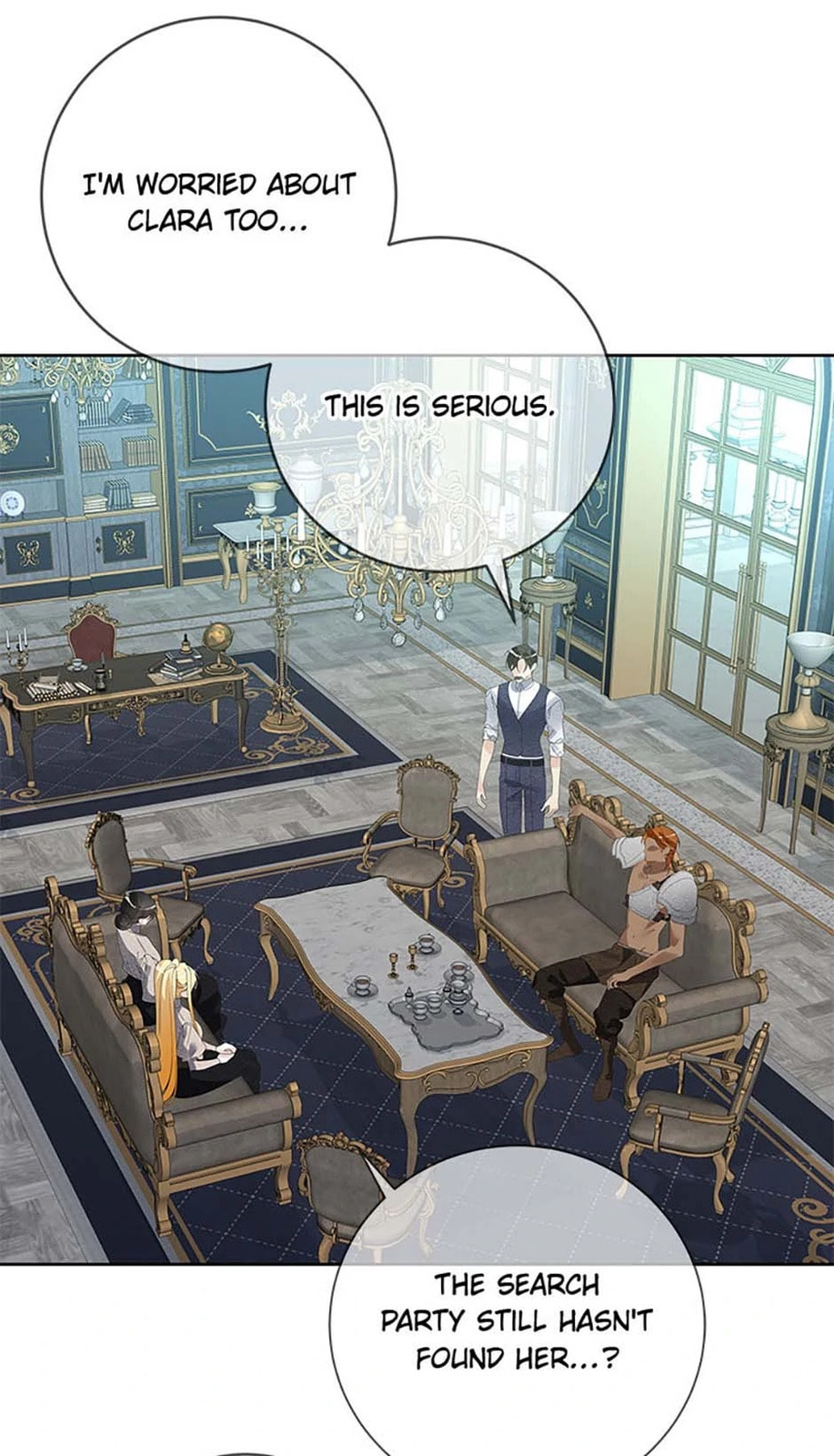 Lady Isabella's Path to Happiness Chapter 68 page 61 - 