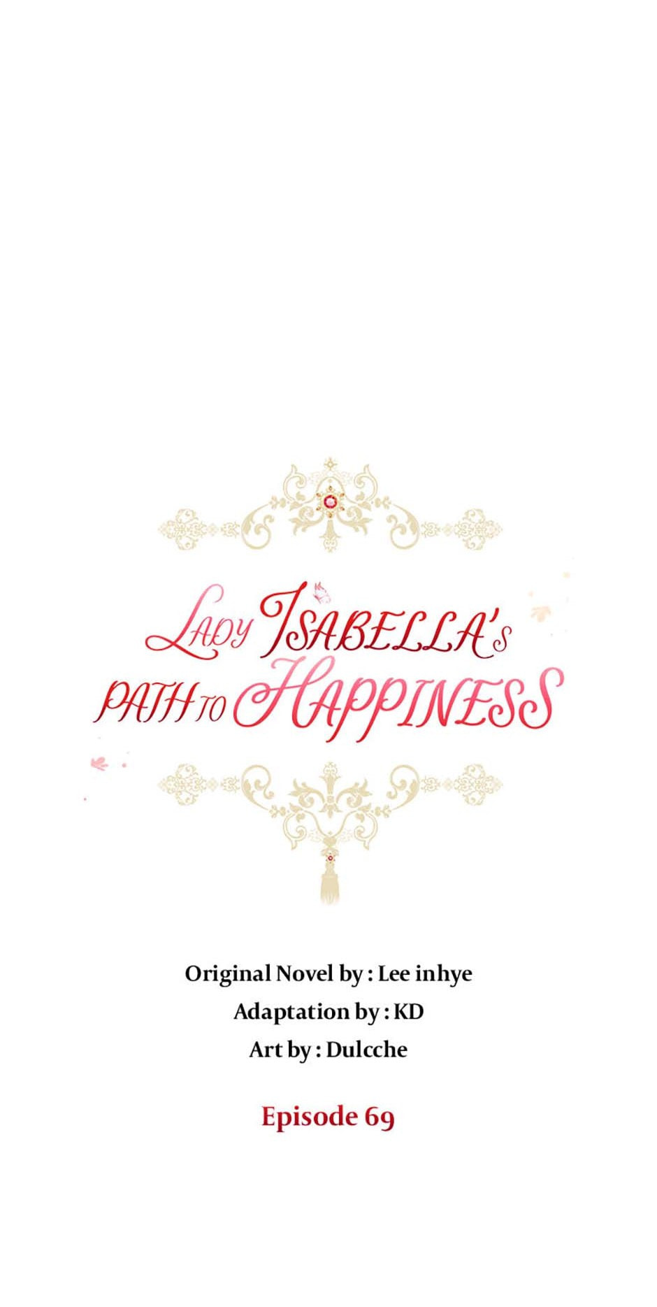 Lady Isabella's Path to Happiness Chapter 69 page 23 - 