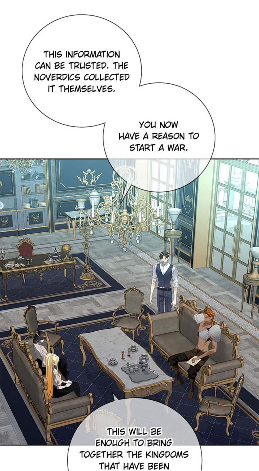 Lady Isabella's Path to Happiness Chapter 69 page 62 - 