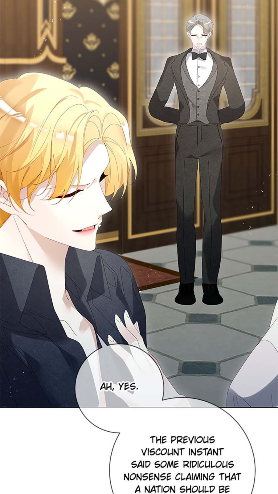 Lady Isabella's Path to Happiness Chapter 69 page 8 - 