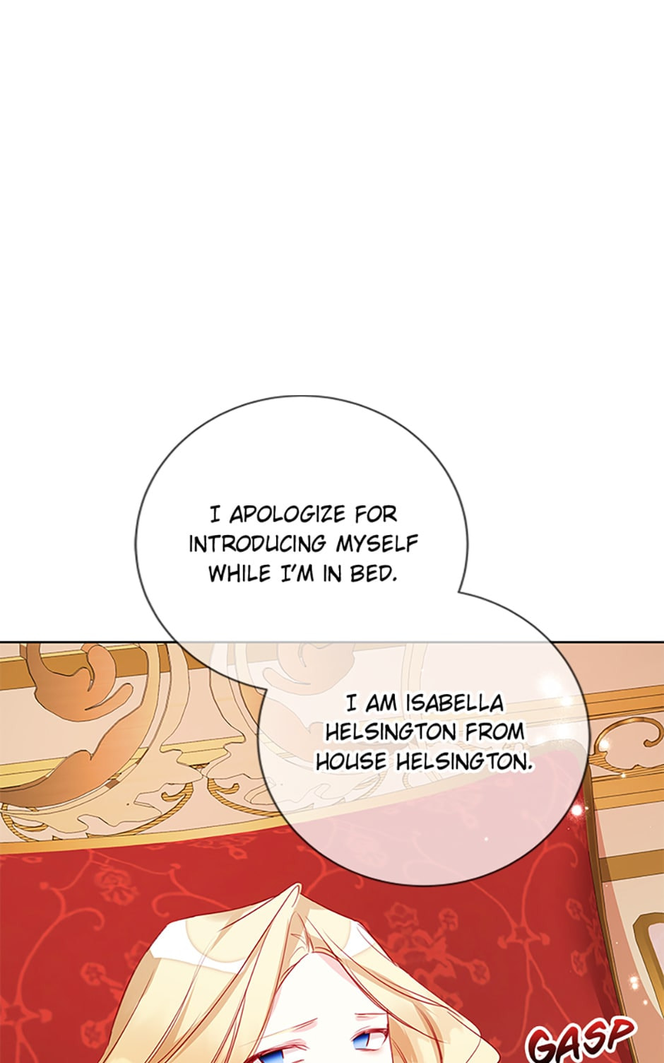 Lady Isabella's Path to Happiness Chapter 7 page 8 - 