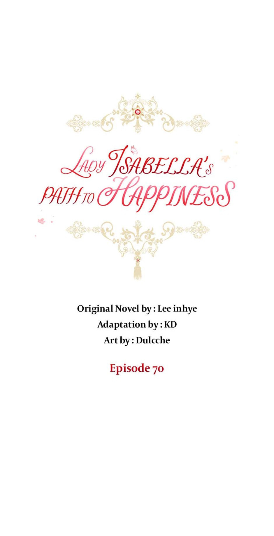 Lady Isabella's Path to Happiness Chapter 70 page 36 - 