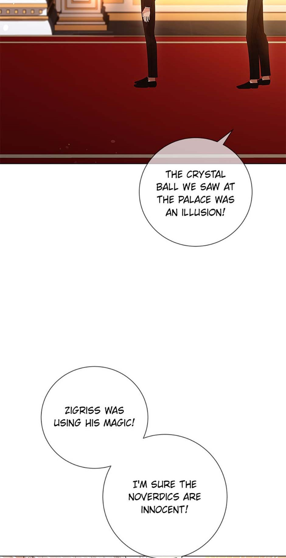 Lady Isabella's Path to Happiness Chapter 71 page 34 - 