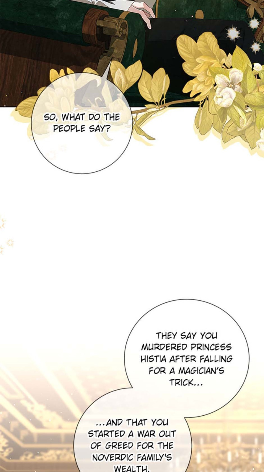 Lady Isabella's Path to Happiness Chapter 73 page 3 - 