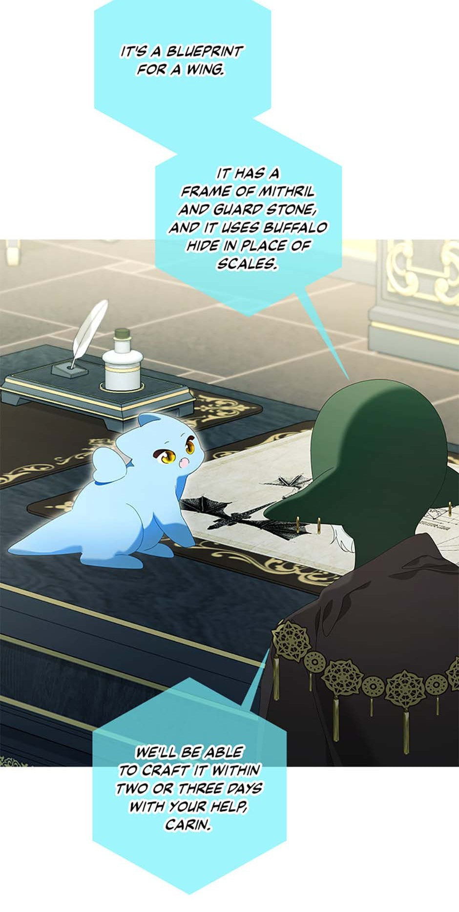 Lady Isabella's Path to Happiness Chapter 73 page 40 - 