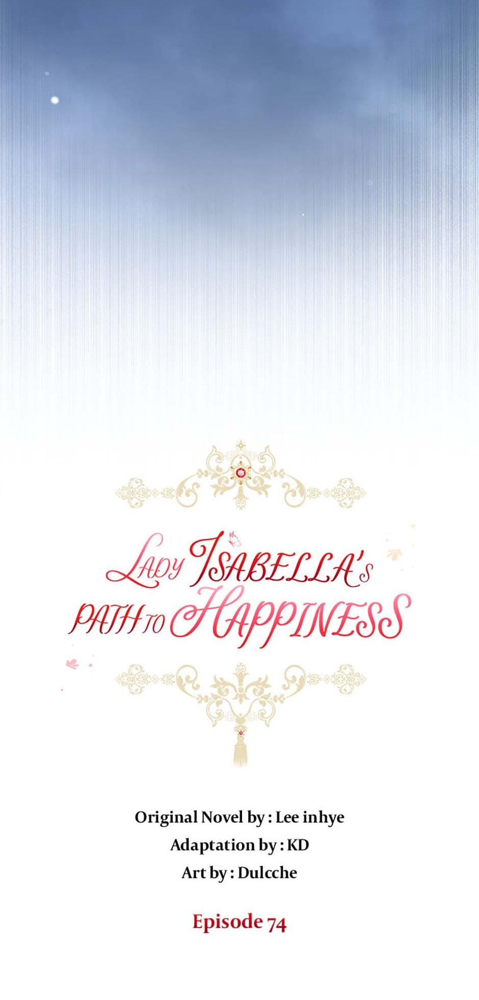 Lady Isabella's Path to Happiness Chapter 74 page 20 - 