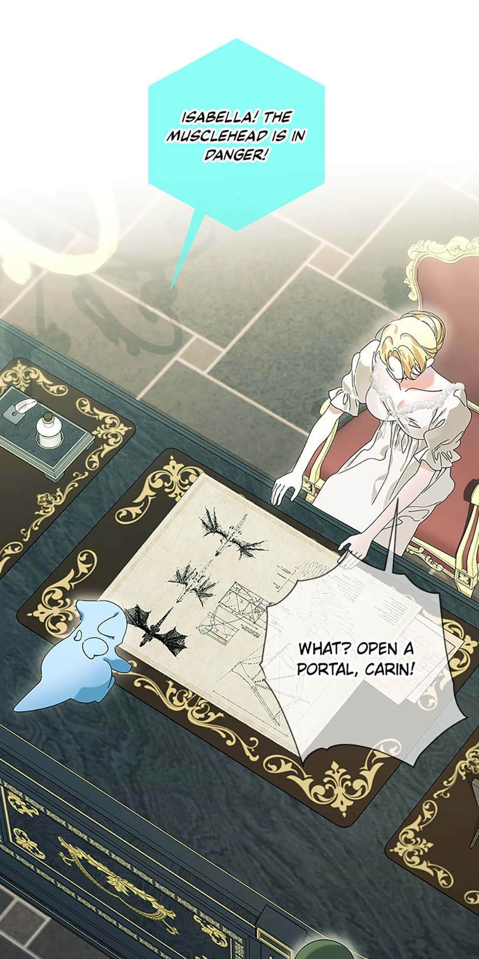 Lady Isabella's Path to Happiness Chapter 74 page 45 - 