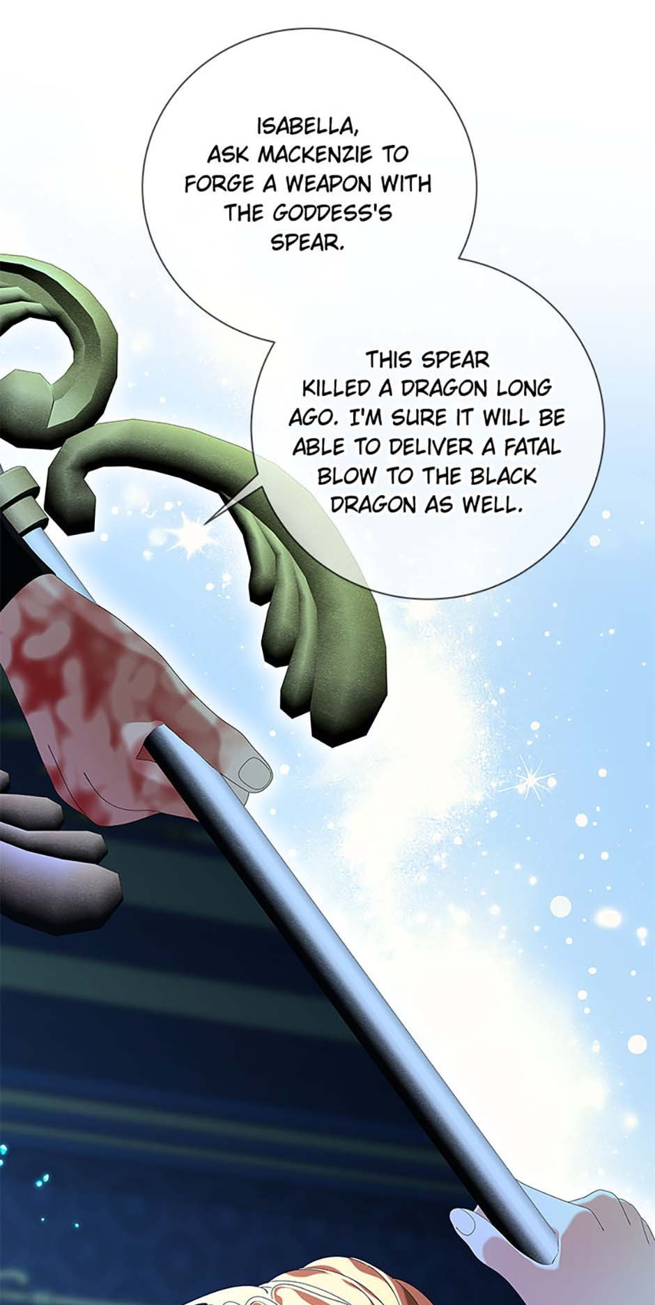 Lady Isabella's Path to Happiness Chapter 74 page 56 - 