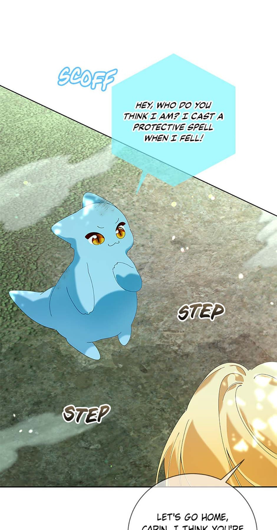 Lady Isabella's Path to Happiness Chapter 74 page 75 - 