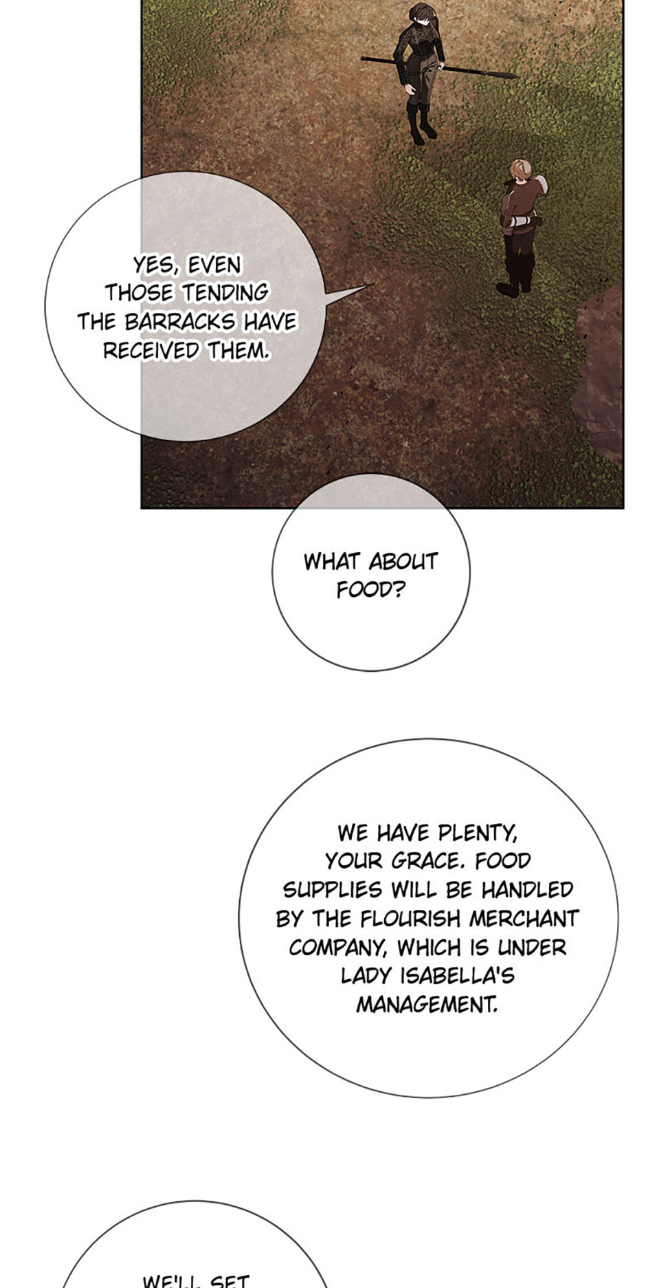 Lady Isabella's Path to Happiness Chapter 75 page 29 - 