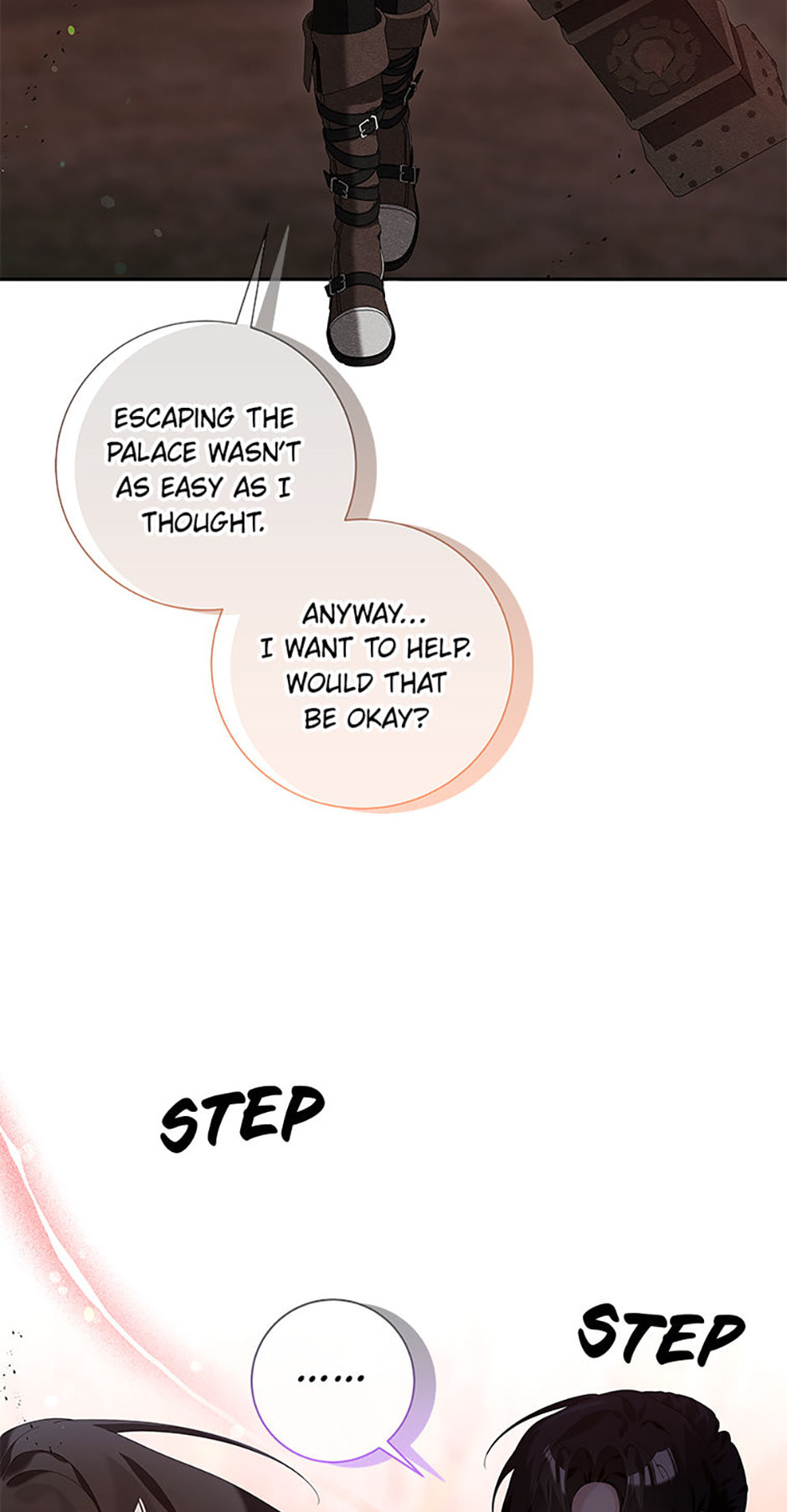 Lady Isabella's Path to Happiness Chapter 75 page 33 - 