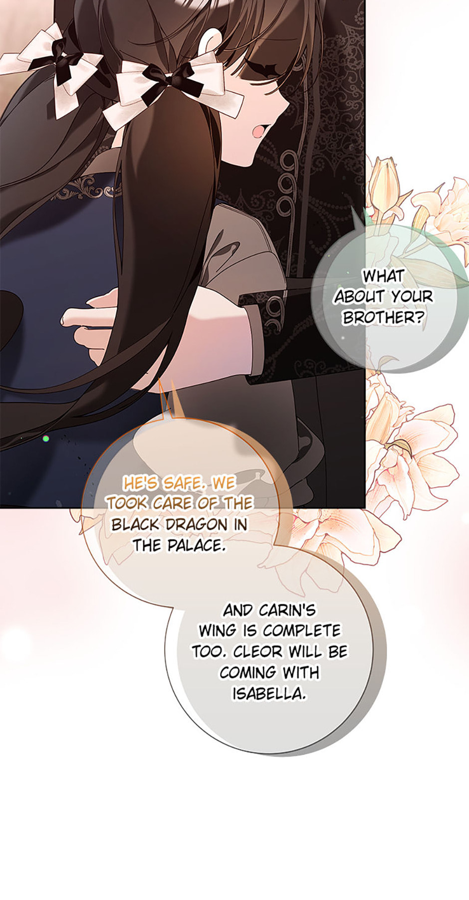 Lady Isabella's Path to Happiness Chapter 75 page 37 - 