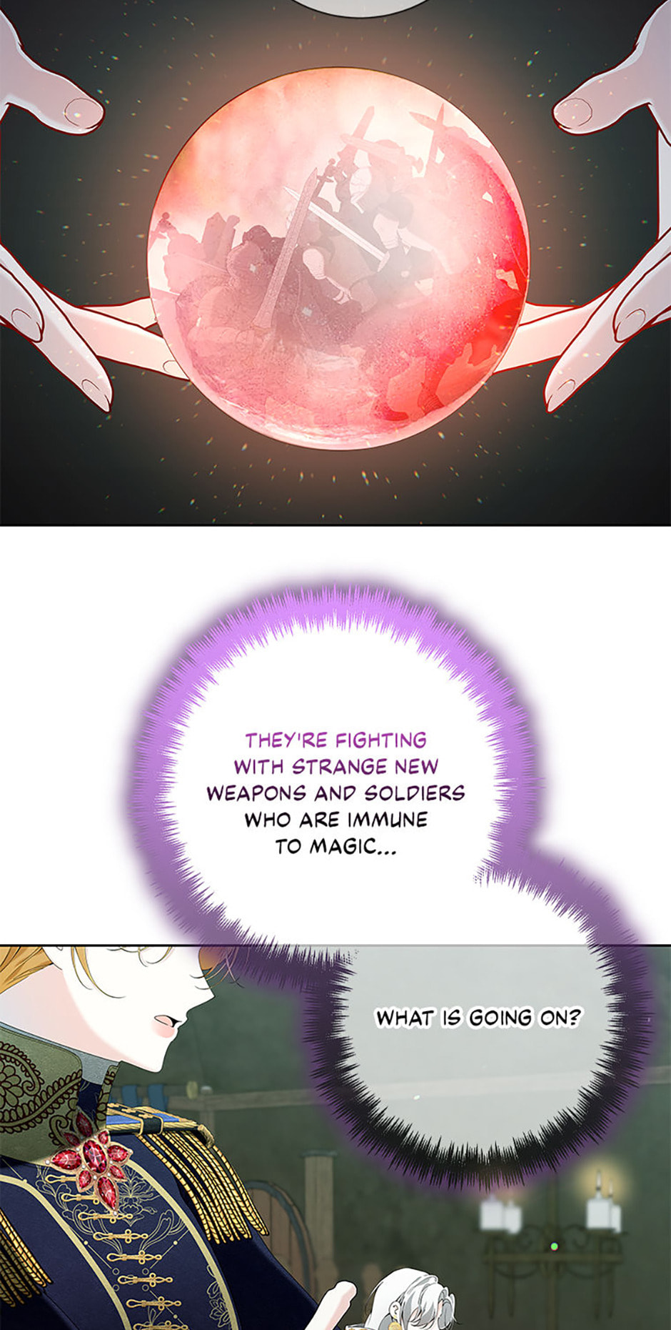 Lady Isabella's Path to Happiness Chapter 75 page 41 - 