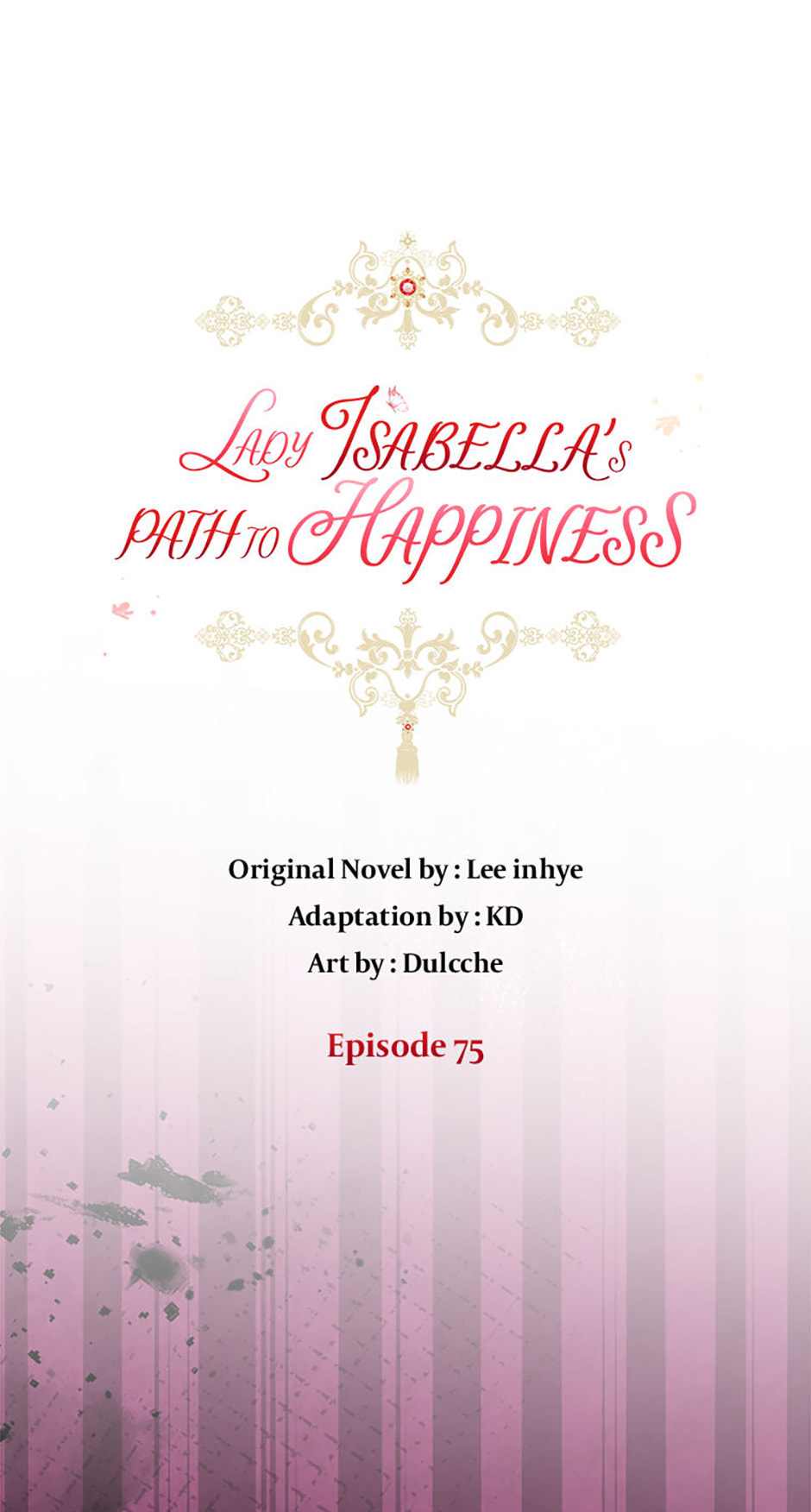 Lady Isabella's Path to Happiness Chapter 75 page 49 - 