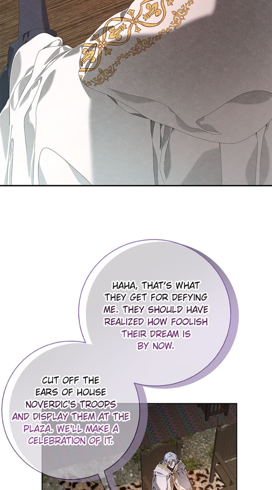 Lady Isabella's Path to Happiness Chapter 75 page 68 - 