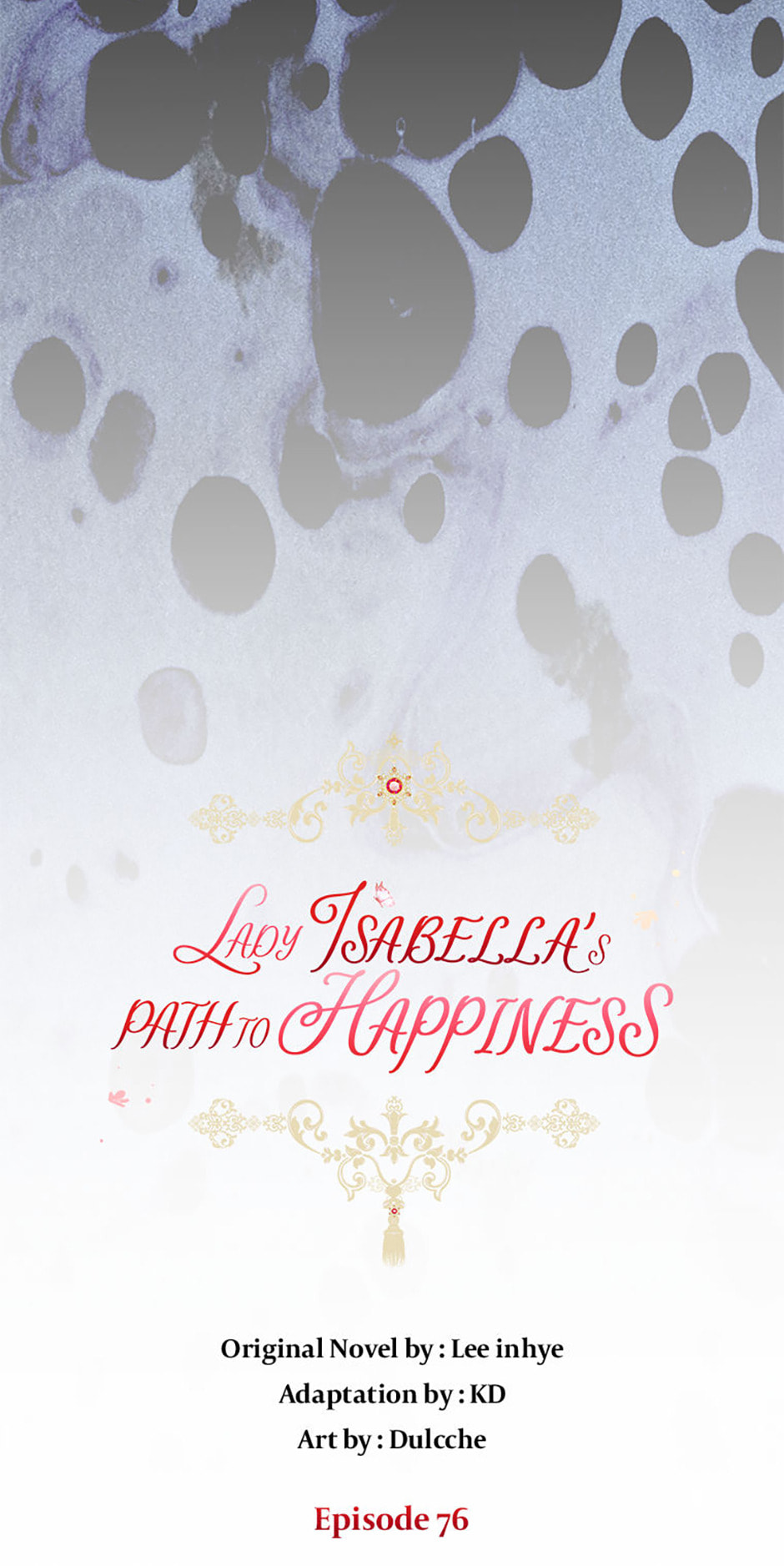 Lady Isabella's Path to Happiness Chapter 76 page 23 - 