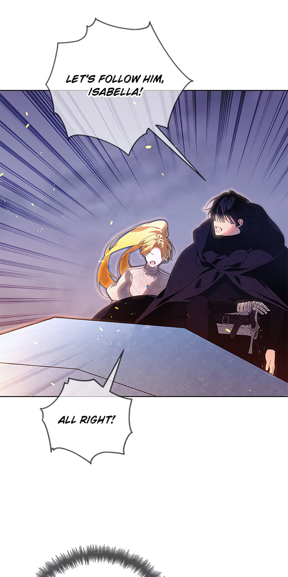 Lady Isabella's Path to Happiness Chapter 77 page 25 - 