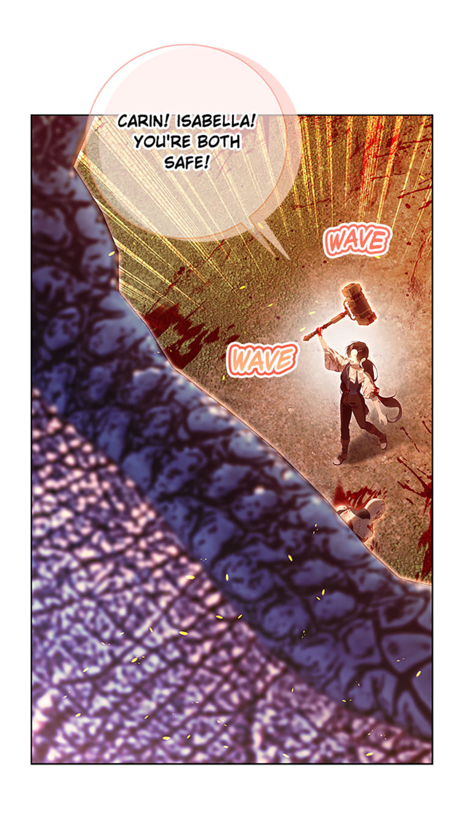 Lady Isabella's Path to Happiness Chapter 77 page 37 - 
