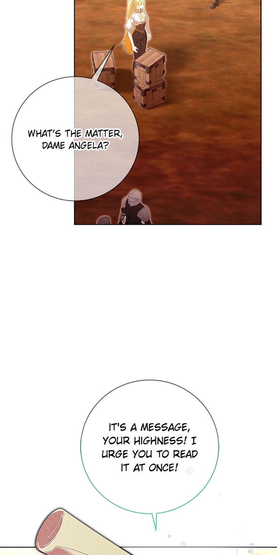 Lady Isabella's Path to Happiness Chapter 77 page 48 - 
