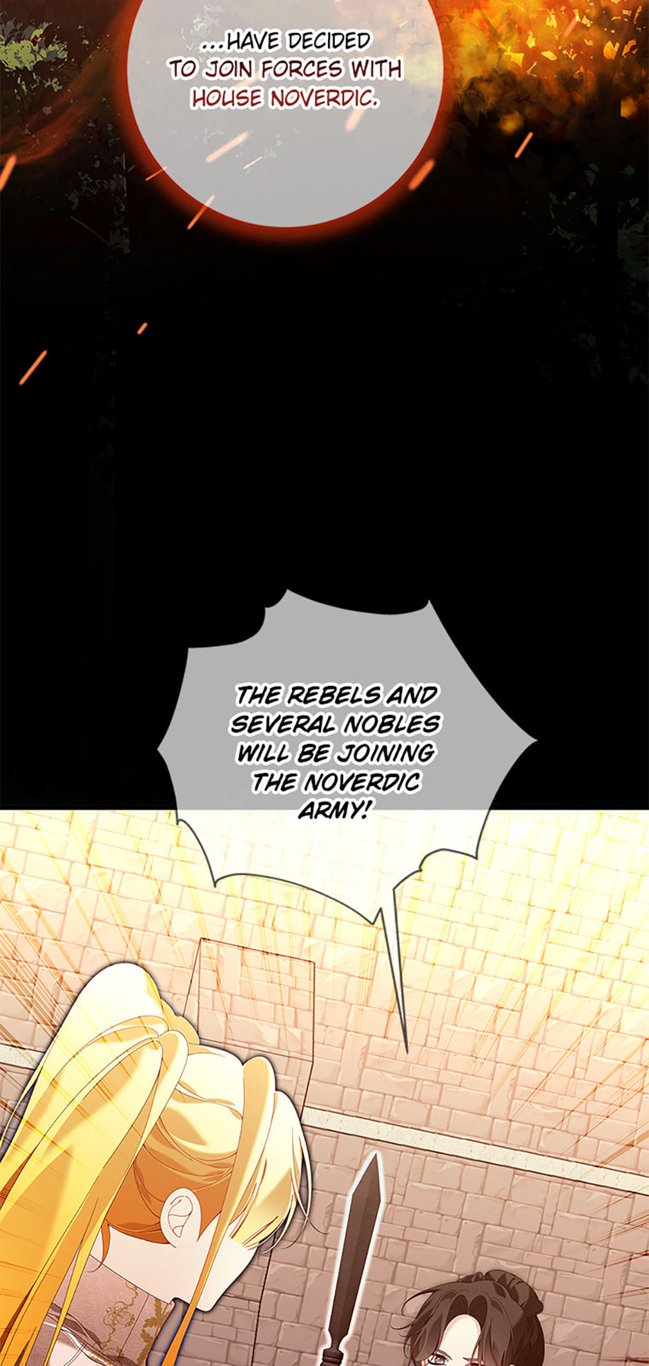 Lady Isabella's Path to Happiness Chapter 77 page 51 - 