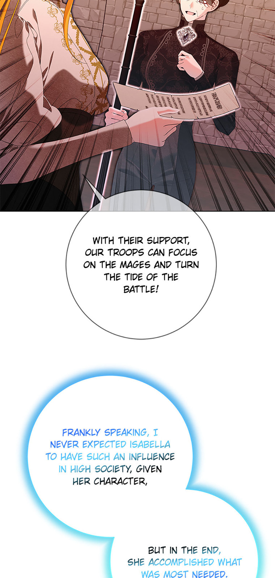 Lady Isabella's Path to Happiness Chapter 77 page 52 - 
