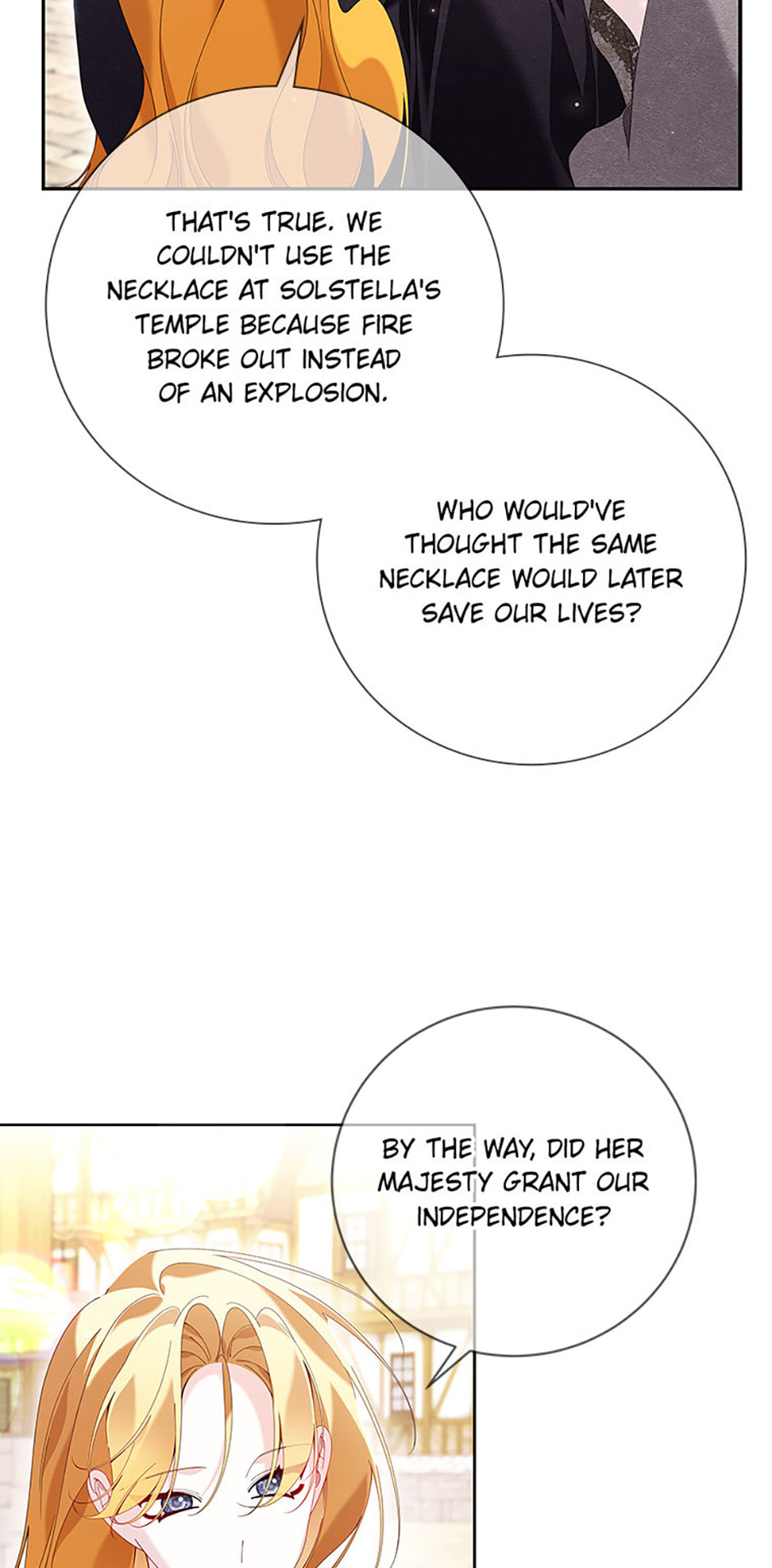 Lady Isabella's Path to Happiness Chapter 78 page 111 - 
