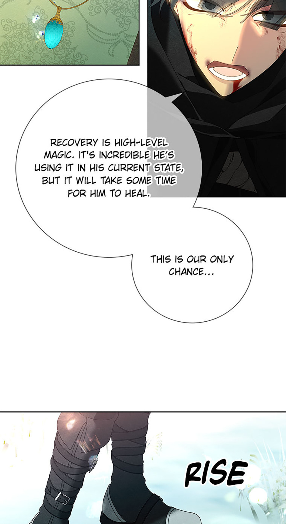 Lady Isabella's Path to Happiness Chapter 78 page 43 - 