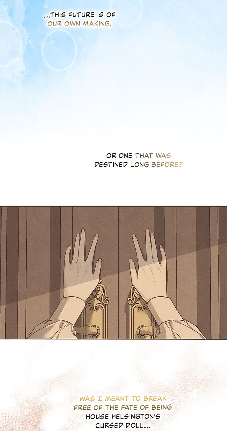 Lady Isabella's Path to Happiness Chapter 78 page 49 - 