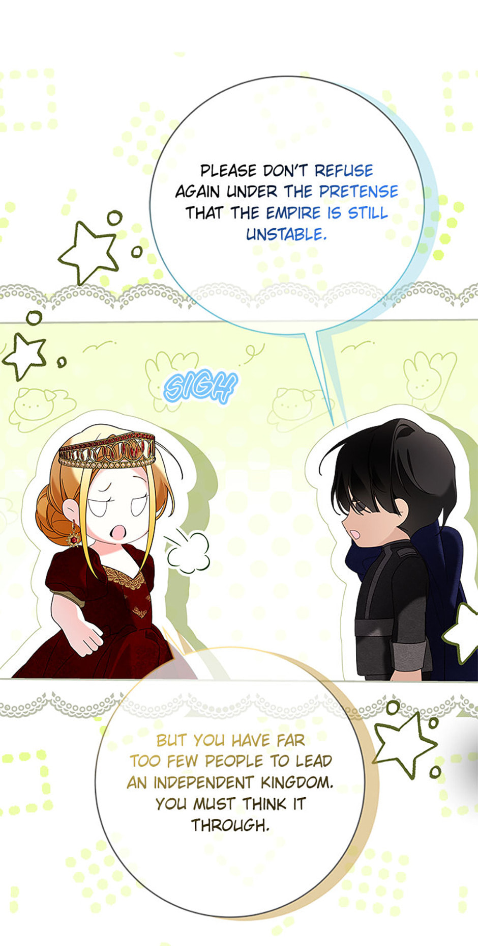 Lady Isabella's Path to Happiness Chapter 78 page 95 - 
