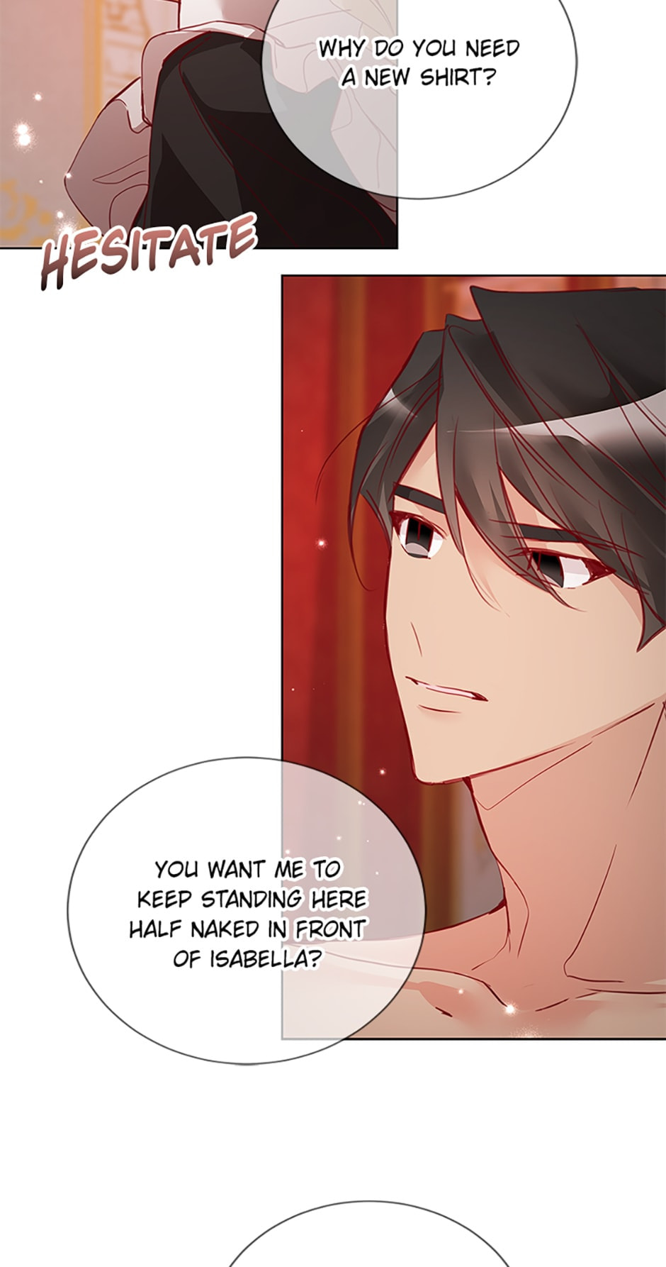 Lady Isabella's Path to Happiness Chapter 8 page 73 - 