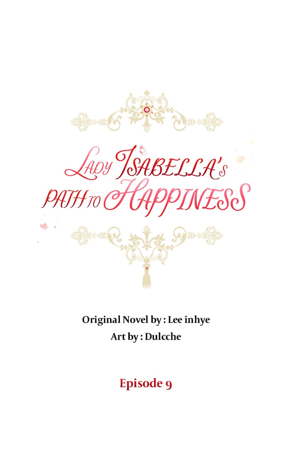 Lady Isabella's Path to Happiness Chapter 9 page 53 - 
