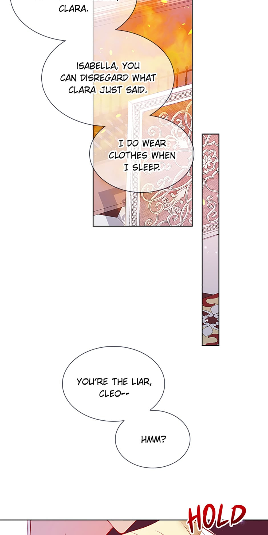 Lady Isabella's Path to Happiness Chapter 9 page 83 - 