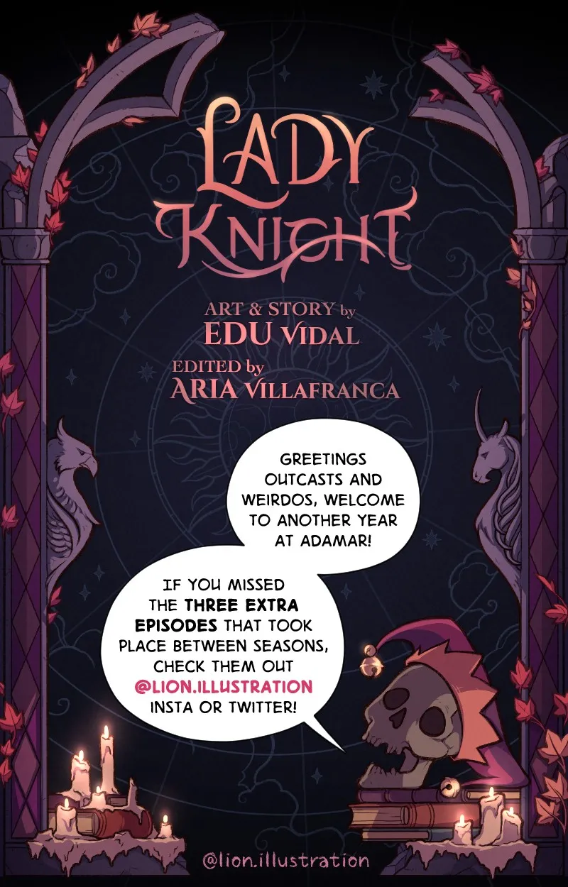 Lady Knight Chapter 39 page 83 - 
