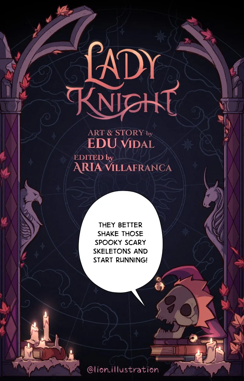 Lady Knight Chapter 40 page 61 - 