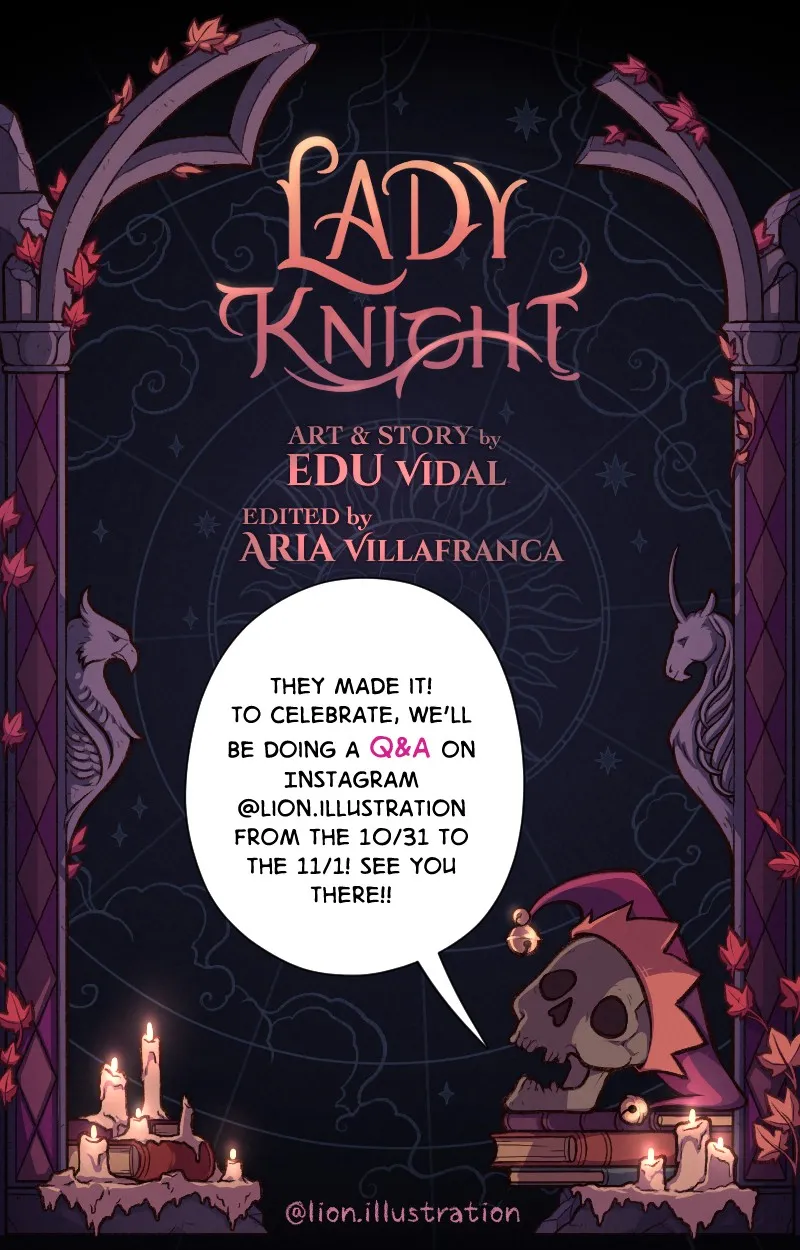 Lady Knight Chapter 41 page 59 - 
