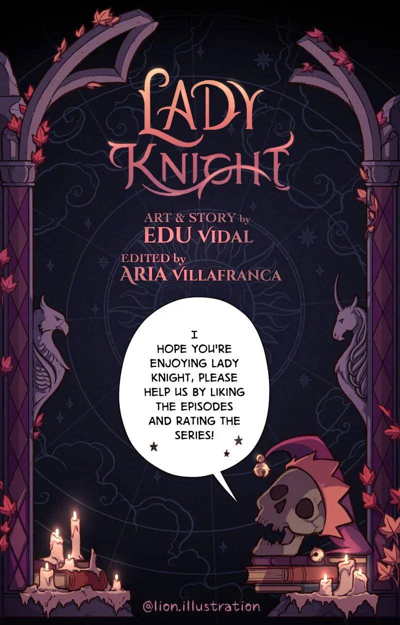 Lady Knight Chapter 43 page 73 - 