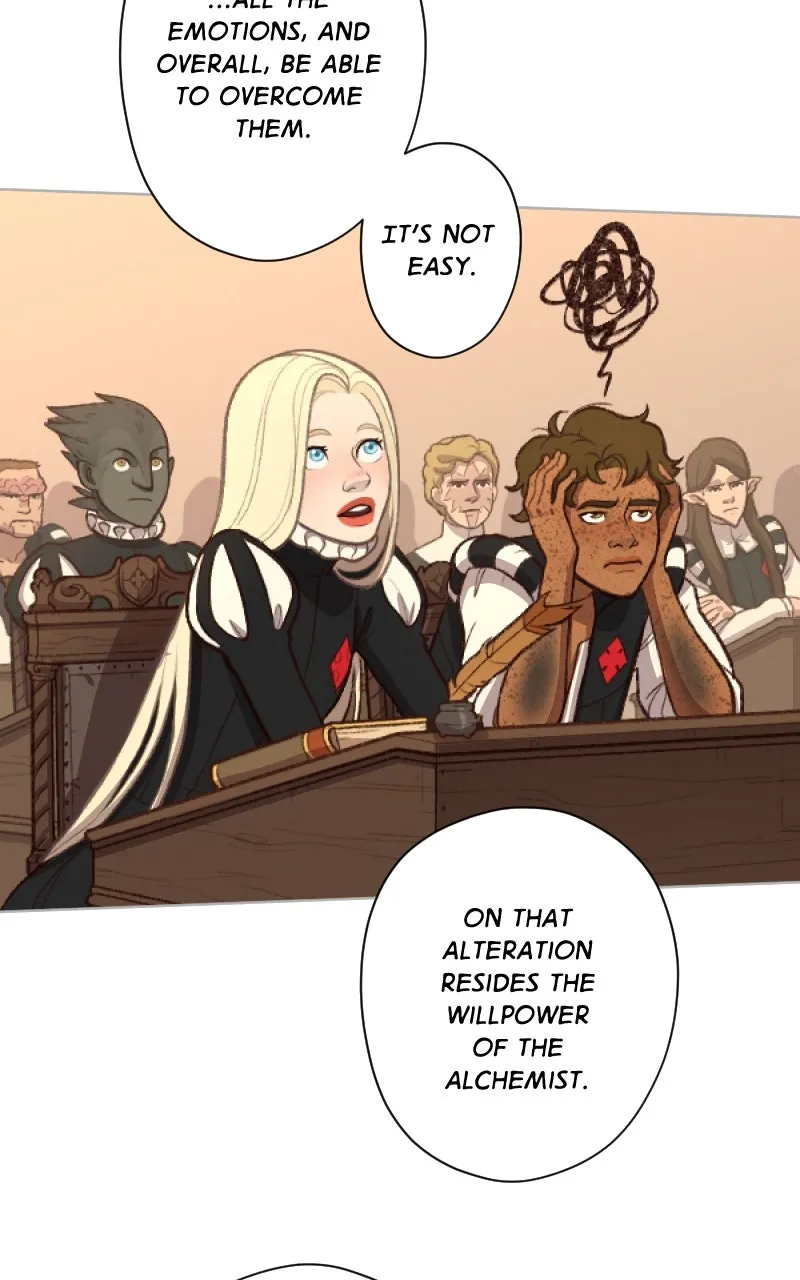 Lady Knight Chapter 44 page 45 - 