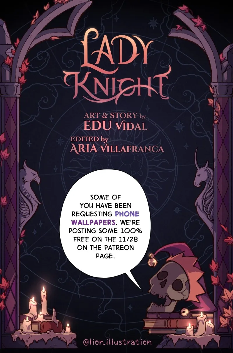 Lady Knight Chapter 45 page 69 - 