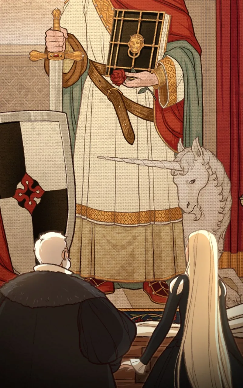 Lady Knight Chapter 46 page 61 - 