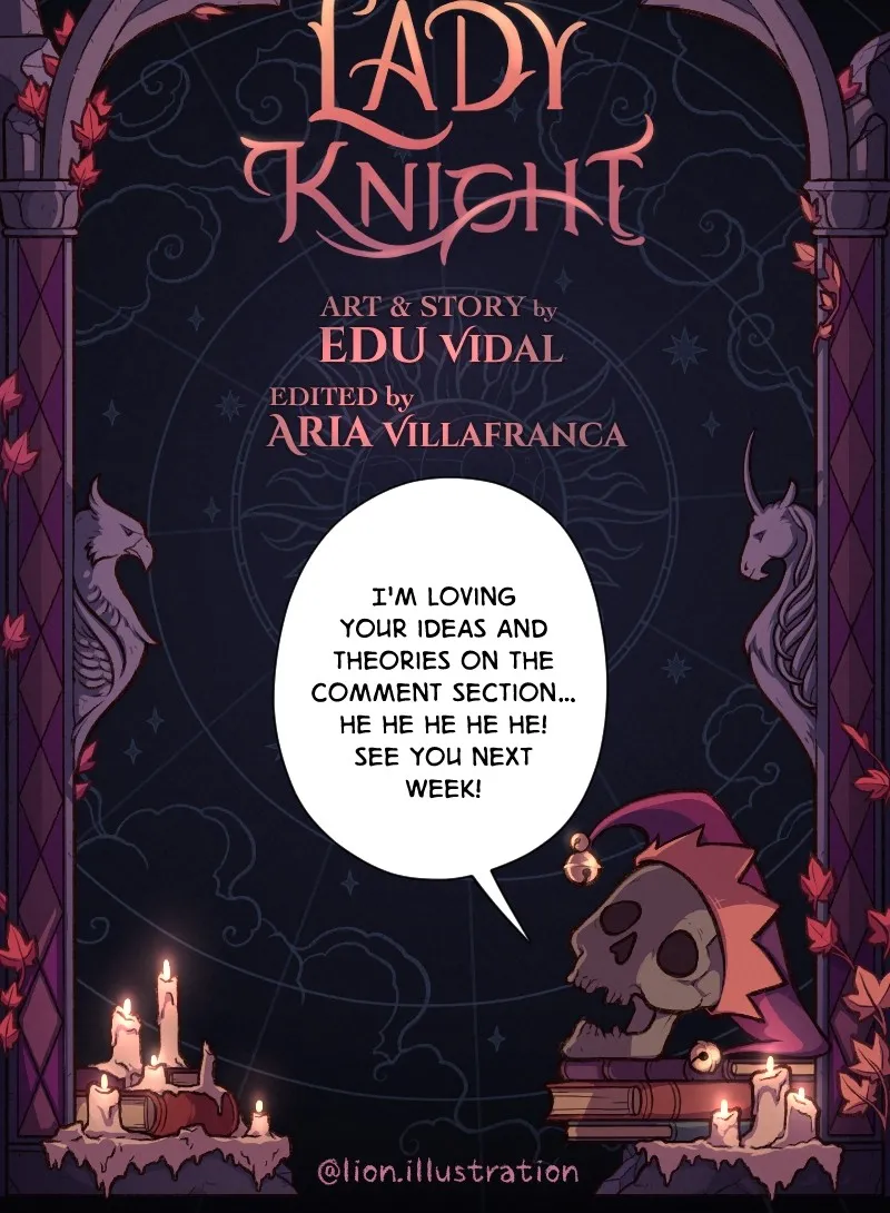 Lady Knight Chapter 46 page 63 - 
