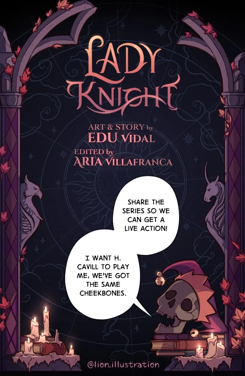Lady Knight Chapter 49 page 60 - 