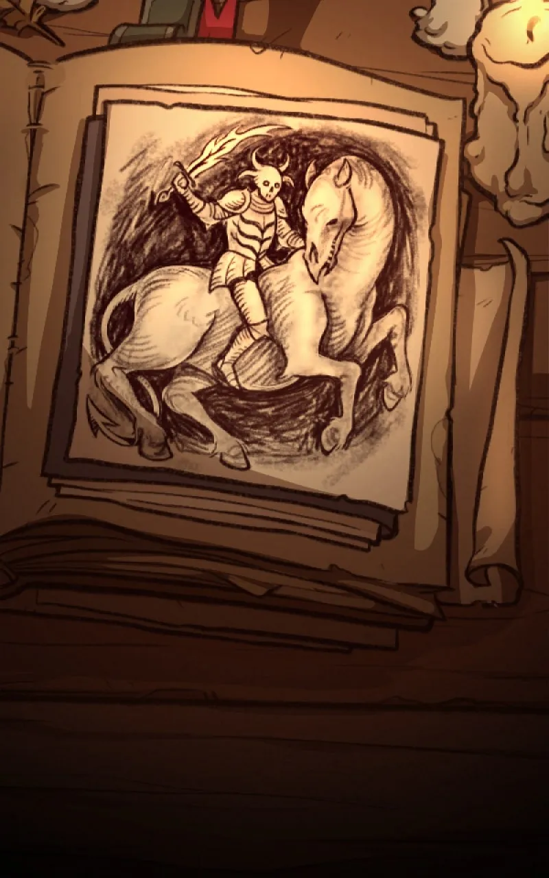 Lady Knight Chapter 51 page 59 - 