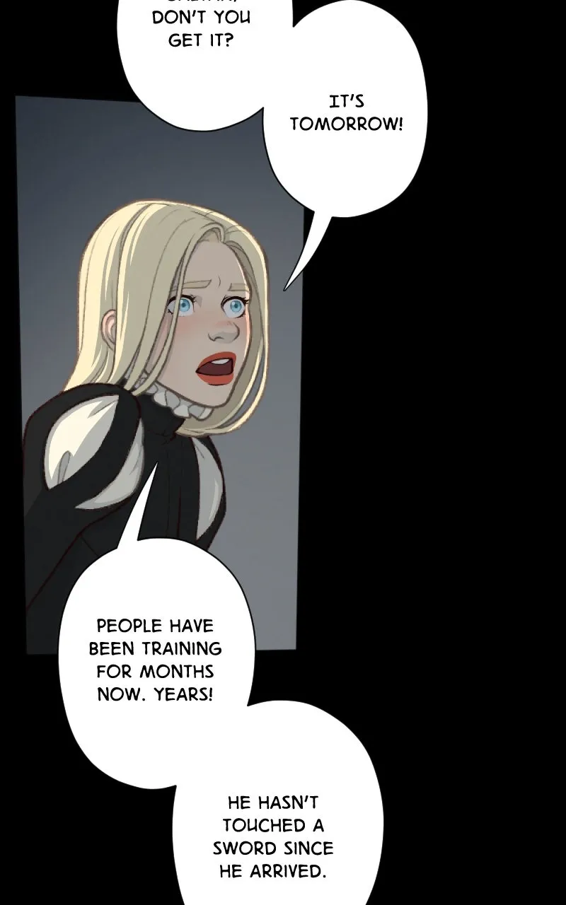 Lady Knight Chapter 53 page 21 - 