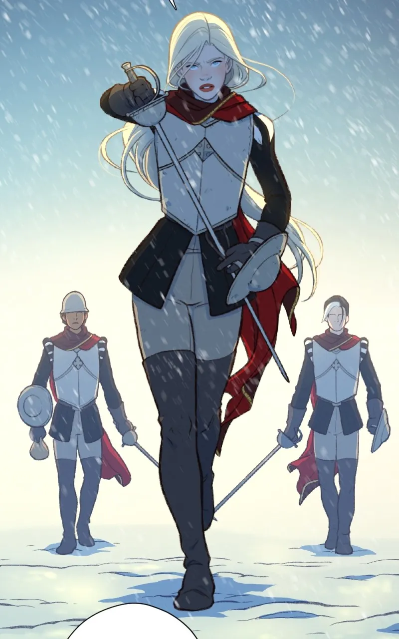 Lady Knight Chapter 55 page 17 - 