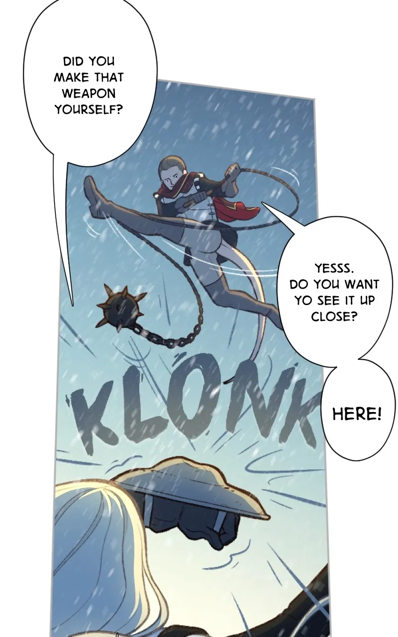 Lady Knight Chapter 55 page 57 - 