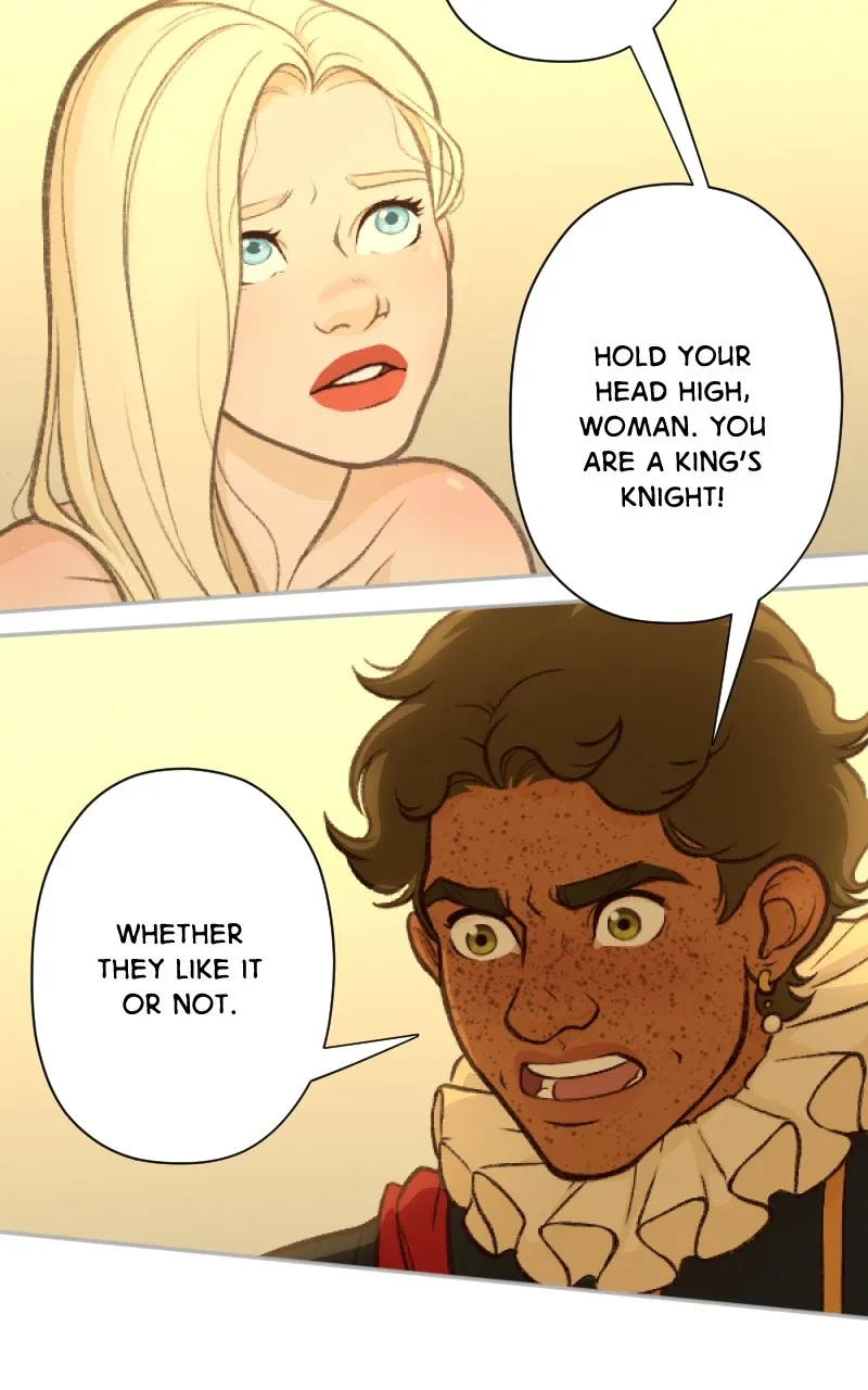 Lady Knight Chapter 60 page 52 - 