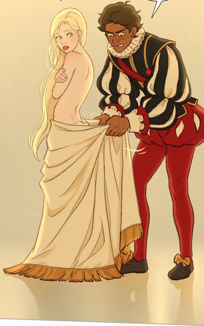Lady Knight Chapter 60 page 56 - 