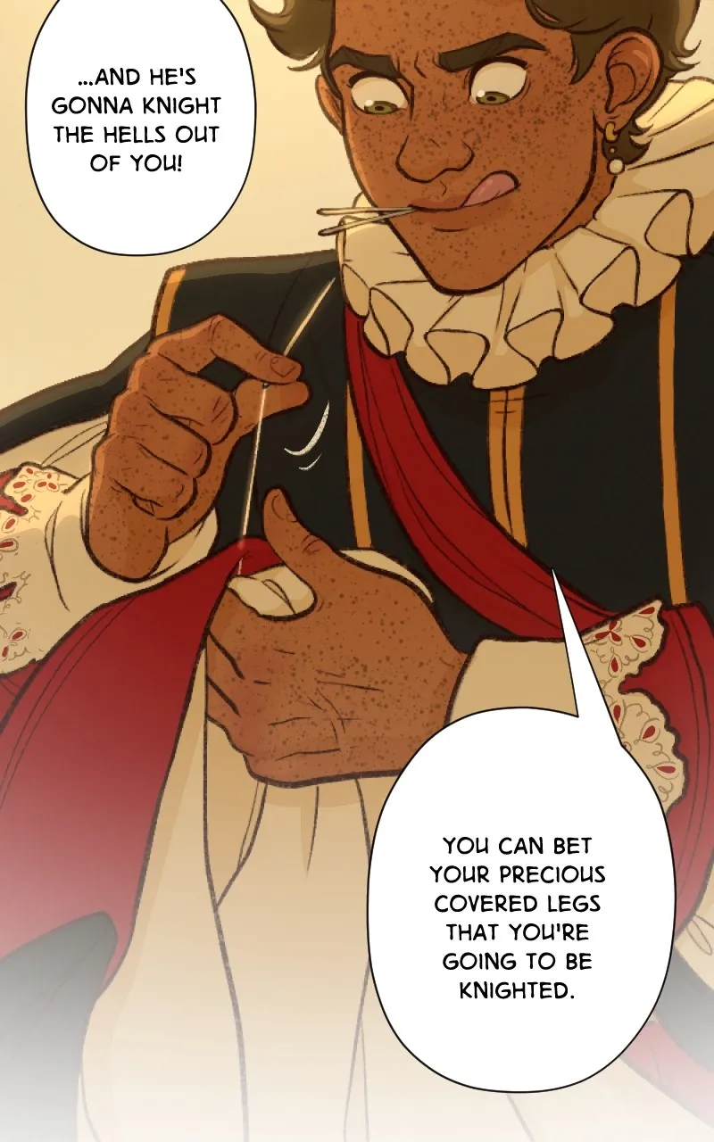 Lady Knight Chapter 60 page 59 - 