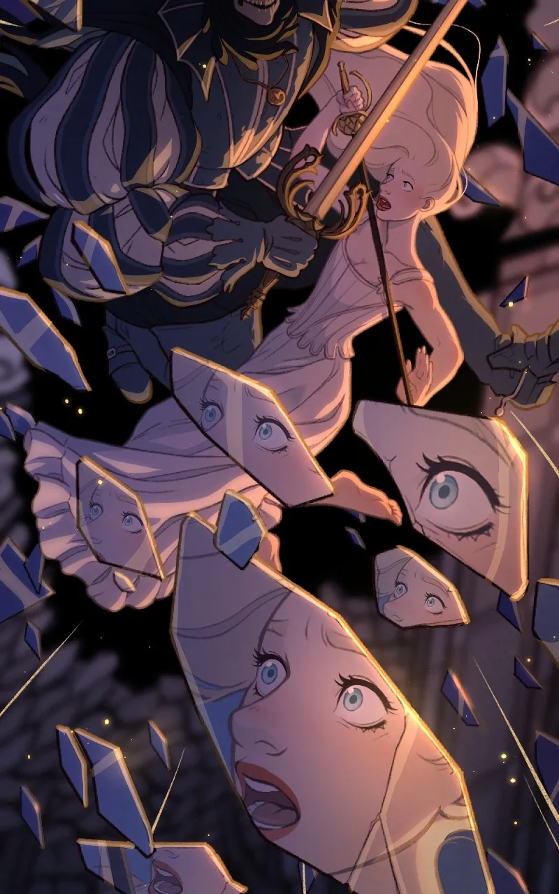 Lady Knight Chapter 63 page 58 - 