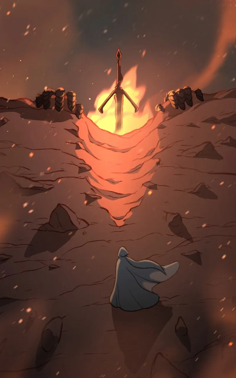 Lady Knight Chapter 65 page 8 - 